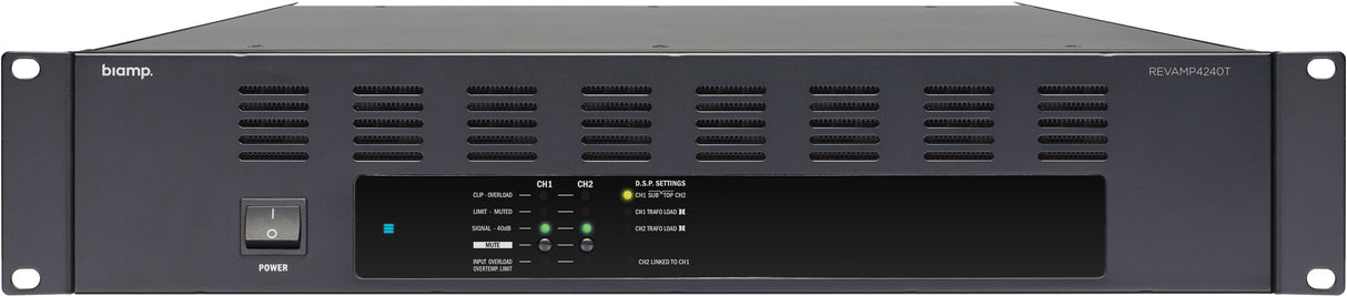 Biamp Commercial Audio REVAMP2600 2.0 channels Performance/stage Black