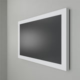 Chief ImpactTM On-Wall Kiosk - Landscape 65 Inch White