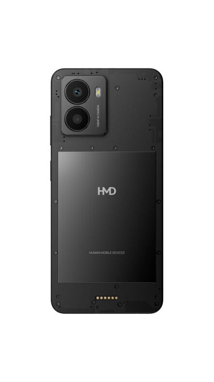 HMD Fusion - 5G, 6GB/128GB, 6,56", 108MP/50MP, 5.000 mAh, Noir