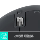 Logitech MX Master 3S Performance Wireless Mouse