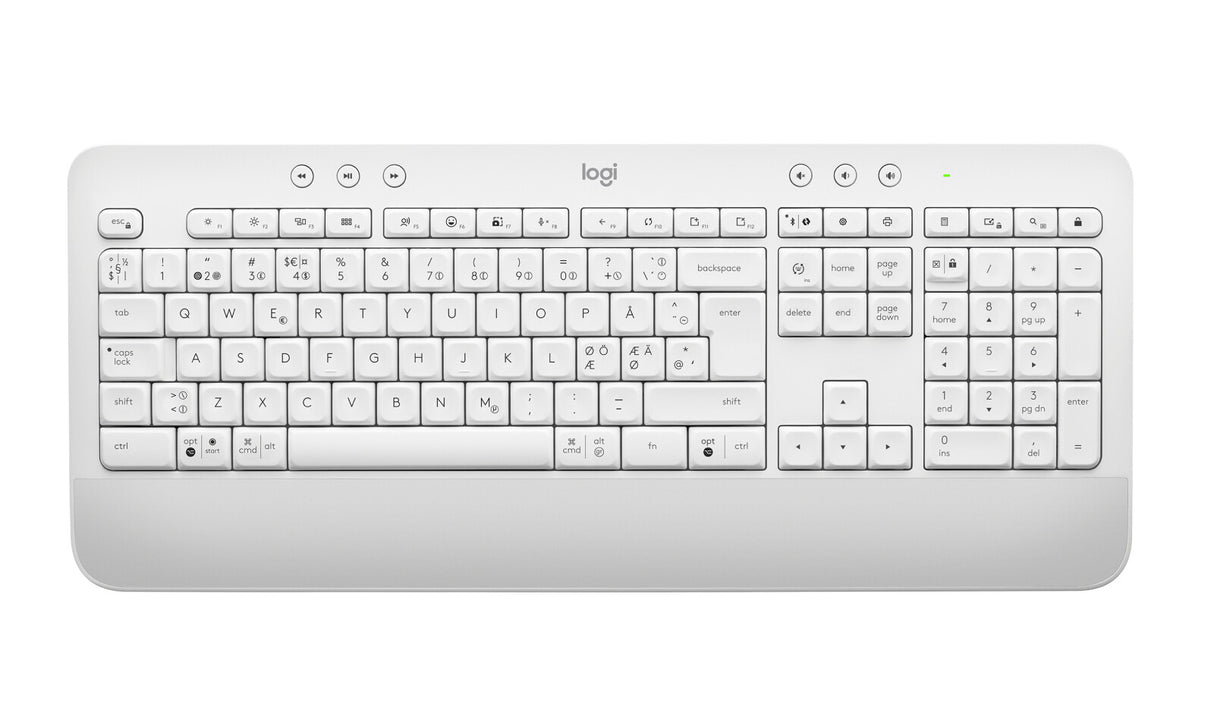 Logitech SIGNATURE K650. Type in comfort. Get more done