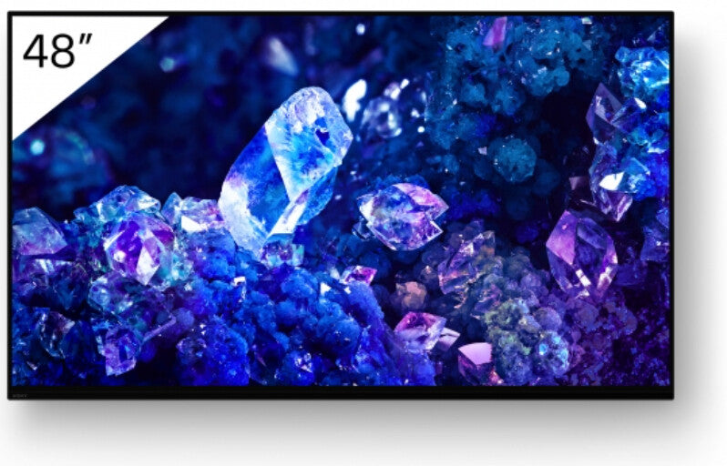 Sony FWD-48A90K Signage Display 121.9 cm (48") OLED Wi-Fi 4K Ultra HD Black Android 10