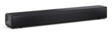 Sharp HT-SB121 soundbar speaker Black 2.0 channels 120 W