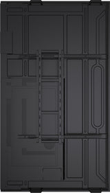 iiyama 86" 4K UHD professional digital signage display with advanced control and connectivity options