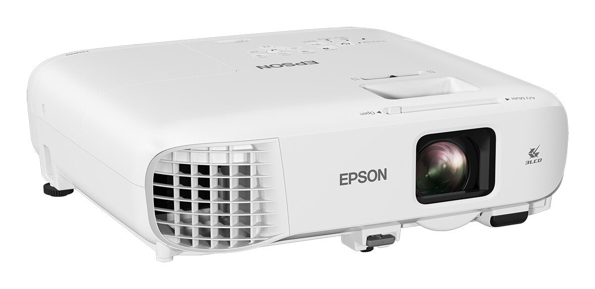 Epson EB-E20 Standard throw projector 3400 ANSI lumens 3LCD XGA (1024x768) White