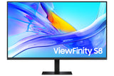Samsung S80UD computer monitor 94 cm (37") 3840 x 2160 pixels 4K Ultra HD LCD Black
