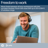 HP Poly Voyager 4310-M Microsoft Teams Certified USB-C Headset +BT700 dongle +Charging Stand