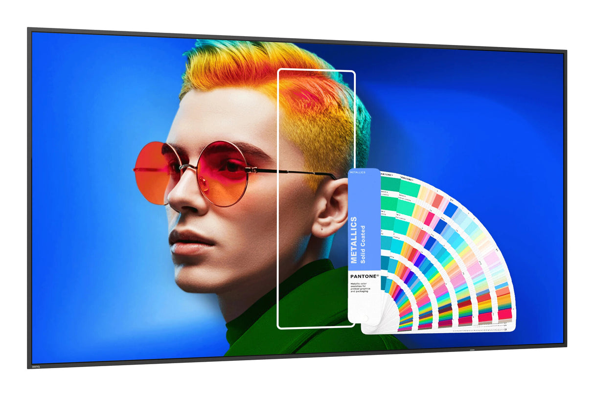 BenQ SL7504 Digital signage flat panel 190.5 cm (75") 500 cd/m² 4K Ultra HD Black Built-in processor Android 24/7