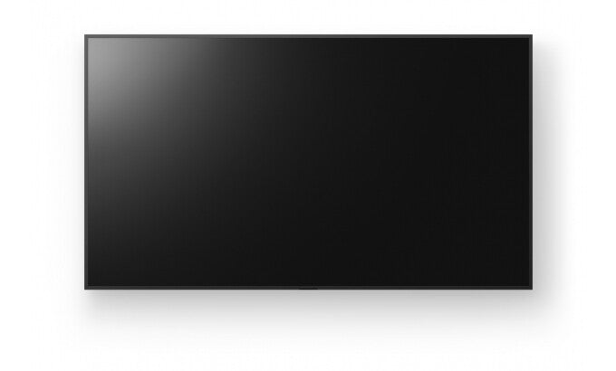 Sony FW-65BZ30L/TM Signage Display Digital signage flat panel 165.1 cm (65") LCD Wi-Fi 440 cd/m² 4K Ultra HD Black Android 24/7