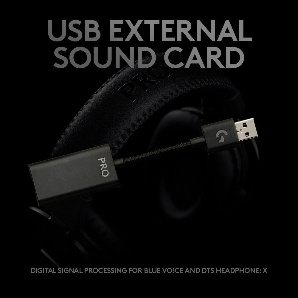 Logitech G PRO X Gaming Headset