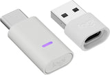 Logitech Zone Wireless 2 Headset Kabel & trådløs Kontor/Callcenter USB Type-C Bluetooth Hvid
