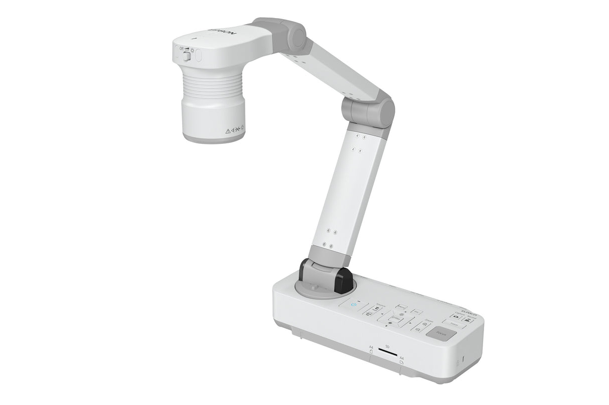 Epson ELPDC21 document camera Grey, White 25.4 / 2.7 mm (1 / 2.7") CMOS USB/HDMI