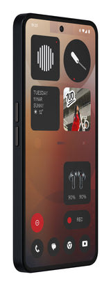 Nothing Phone (3a) 17.2 cm (6.77") Dual SIM Android 15 5G USB Type-C 8 GB 128 GB 5000 mAh Black