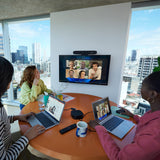 Poly Studio R30 USB Video Bar and BT Remote with HP USB-C Dock G5 (ABB)