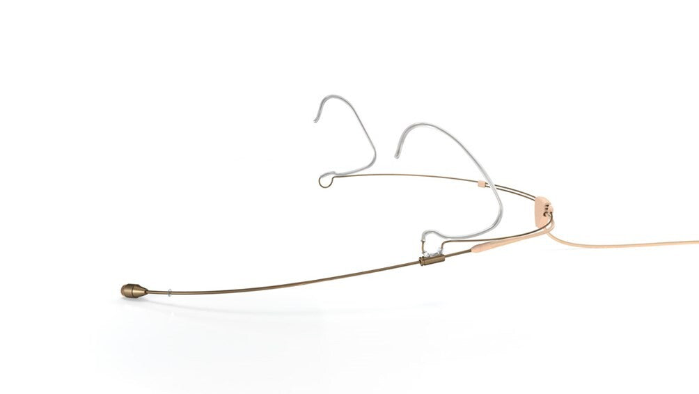 DPA Microphones 4466 CORE+ Omni Headset Mic, Beige, Mini-Jack