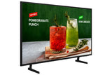 Samsung BE65D-H Digital signage flat panel 165.1 cm (65") LED Wi-Fi 4K Ultra HD Black Tizen 16/7