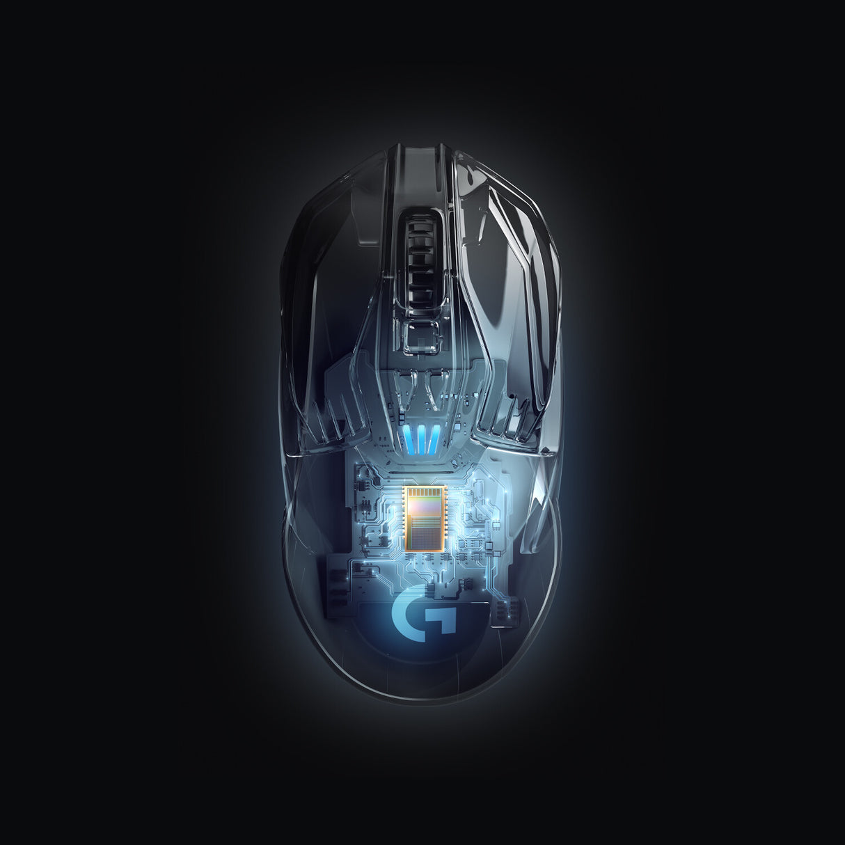 Logitech G G903 Lightspeed mus Spil Ambidextrous RF trådløst Optisk 25600 dpi