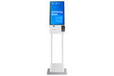 Samsung KM24C-5 Kiosk design 61 cm (24") LED 250 cd/m² Full HD White Touchscreen Built-in processor Windows 10 IoT Enterprise 16/7