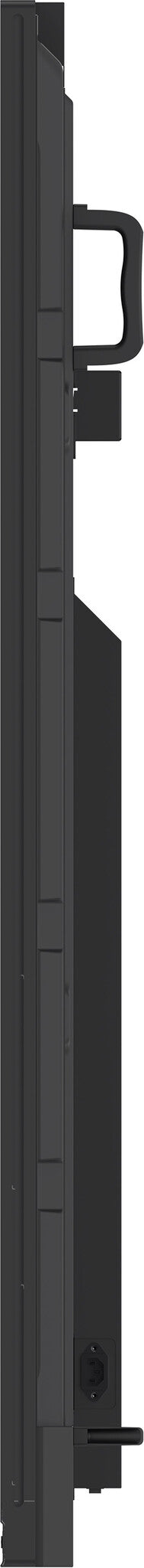 iiyama TE9813A-B2AG Signage Display Kiosk design 2.48 m (97.5") Wi-Fi 500 cd/m² 4K Ultra HD Black Touchscreen Built-in processor Android 24/7
