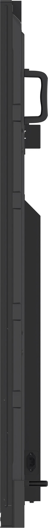 iiyama TE9813A-B2AG Signage Display Kiosk design 2.48 m (97.5") Wi-Fi 500 cd/m² 4K Ultra HD Black Touchscreen Built-in processor Android 24/7