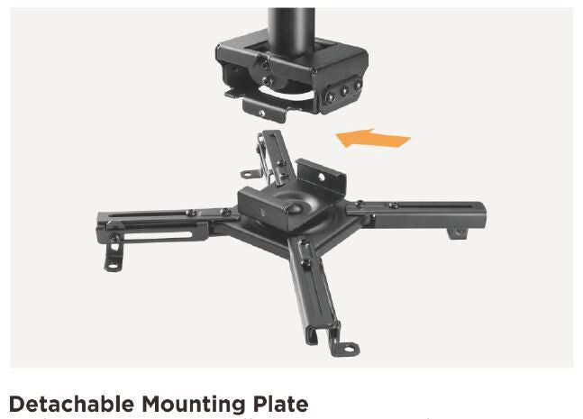 Vivolink VLMC350M-W project mount Ceiling White