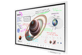 Samsung WM55B interactive whiteboard 139.7 cm (55") 3840 x 2160 pixels Touchscreen Grey, White
