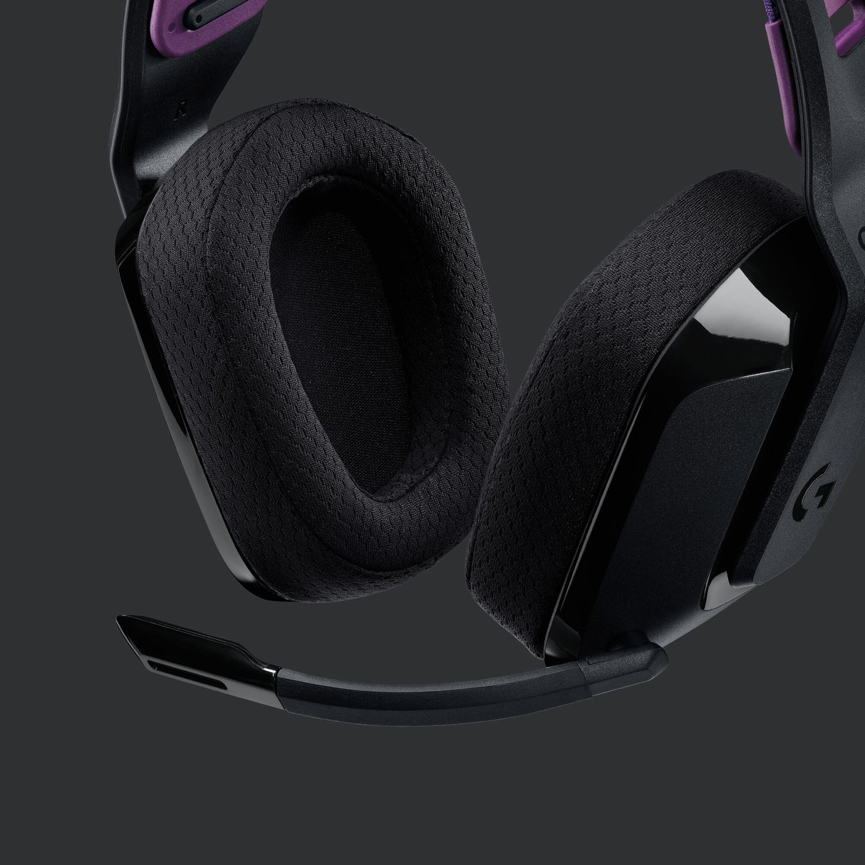 Logitech G G535 Headset Trådløs Spil Sort