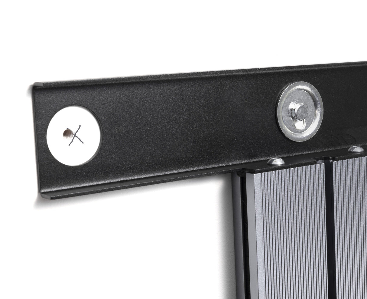 Erard EXOSTAND 400 190.5 cm (75") Black, Titanium