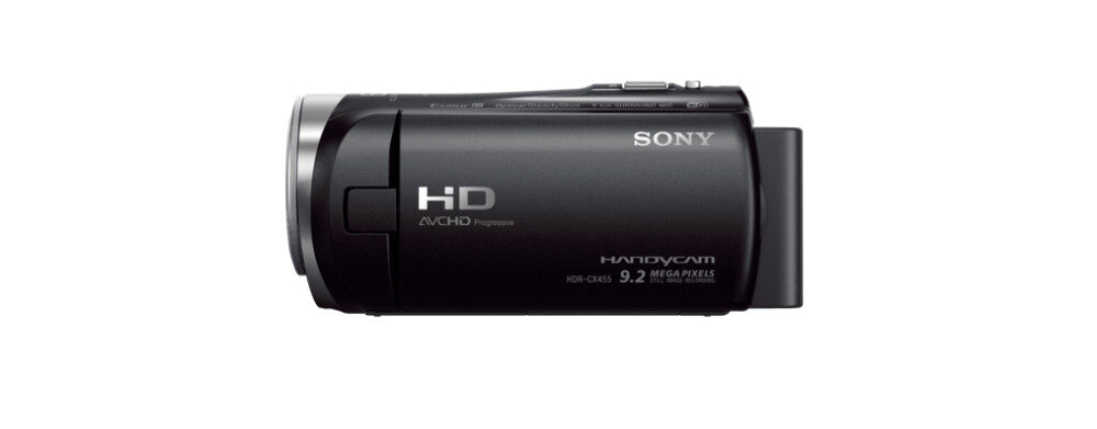 Sony HDR-CX450 Håndholdt videokamera 2,29 MP CMOS Fuld HD Sort