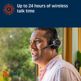 Poly Voyager 4310 Microsoft Teams Certified USB-A Headset +BT700 dongle