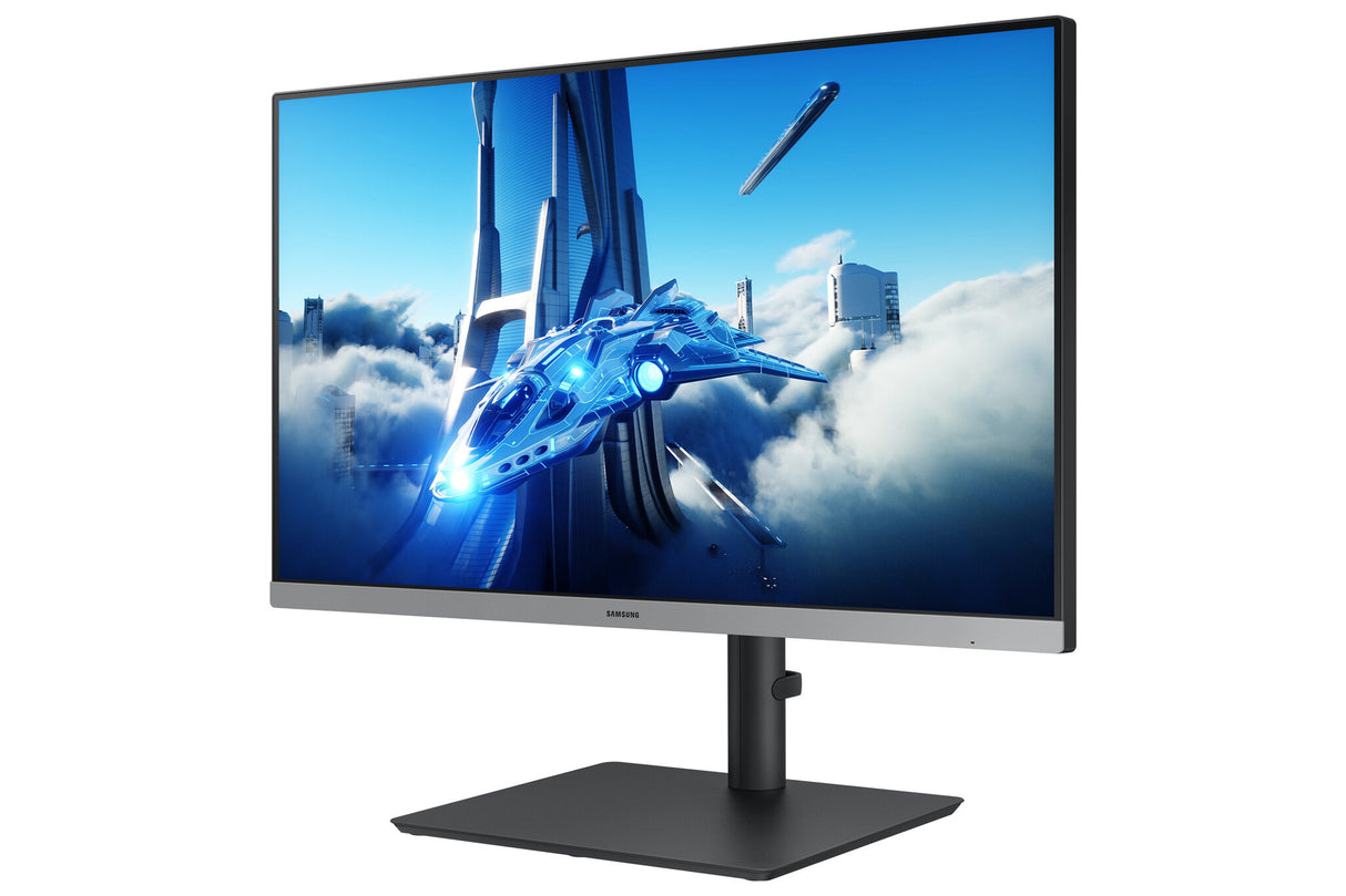 Samsung S43GC computer monitor 61 cm (24") 1920 x 1080 pixels Full HD LCD Black