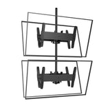 Chief Fusion® Large Back-to-Back Stacked Ceiling Mounts