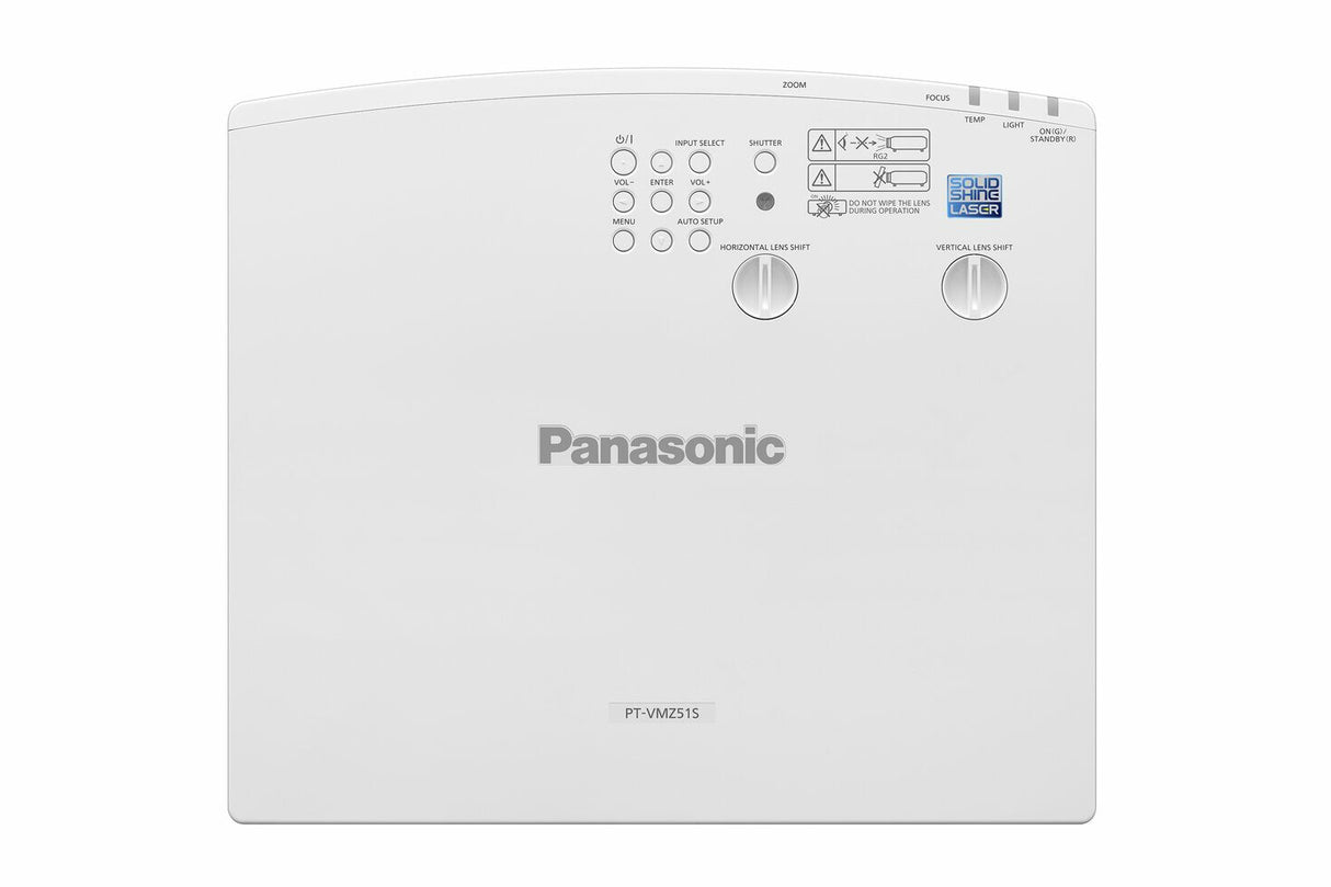 Panasonic PT-VMZ51SEJ data projector Standard throw projector 5200 ANSI lumens LCD 1080p (1920x1080) White