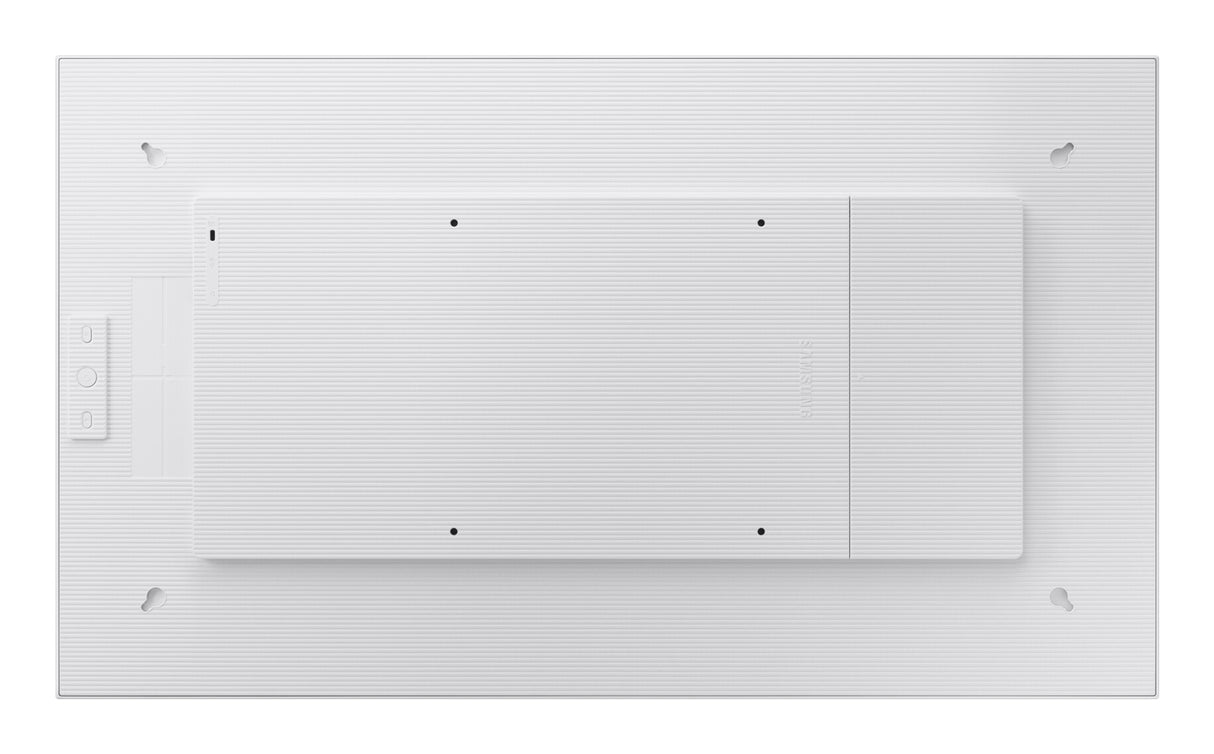 Samsung EMDX EM32DX-A Digital signage flat panel 80 cm (31.5") Wi-Fi Quad HD Grey, White Tizen 24/7