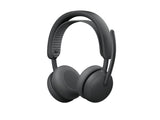 Logitech Zone Wireless 2 ES Headset Head-band Business/Everyday USB Type-C Bluetooth Graphite