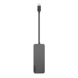 Lenovo 4X90X21427 laptop dock/port replicator USB 3.2 Gen 2 (3.1 Gen 2) Type-C Grey