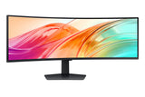 Samsung S95UC computer monitor 124.5 cm (49") 5120 x 1440 pixels Dual QHD LCD Black