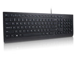 Lenovo Essential keyboard Universal USB QWERTY Nordic Black