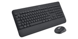 Logitech 920-011010 tastatur Mus inkluderet Kontor Bluetooth QWERTY Nordisk Grafit