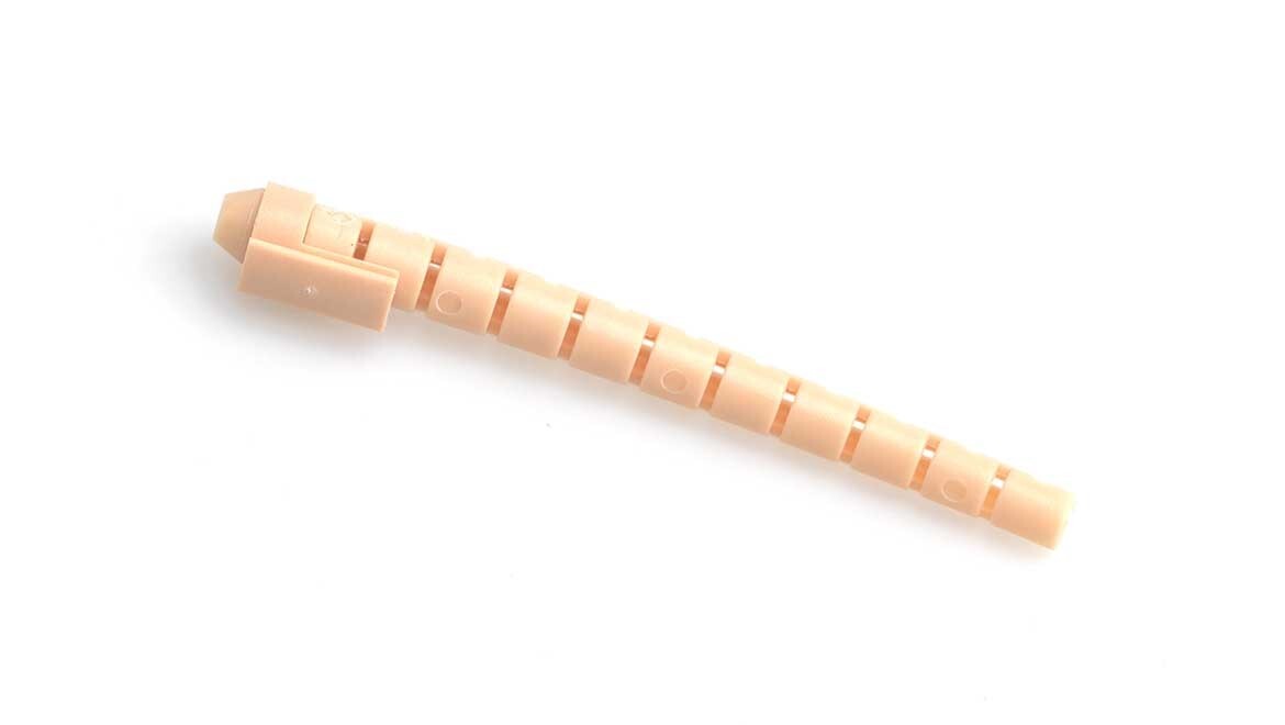 DPA Microphones Headset Clip and Strain Relief, Beige, 5 pcs