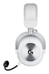 Logitech G 981-001269 headphones/headset Wired & Wireless Head-band Gaming Bluetooth Black, White