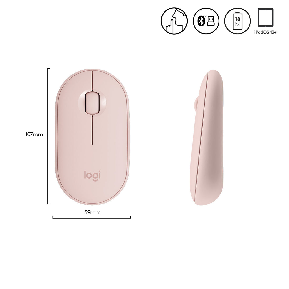 Logitech Pebble M350