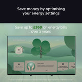 Sony BRAVIA 9 Series 75" QLED XR|Mini LED 4K HDR Display with Google TV, including 3 years PrimeSupport