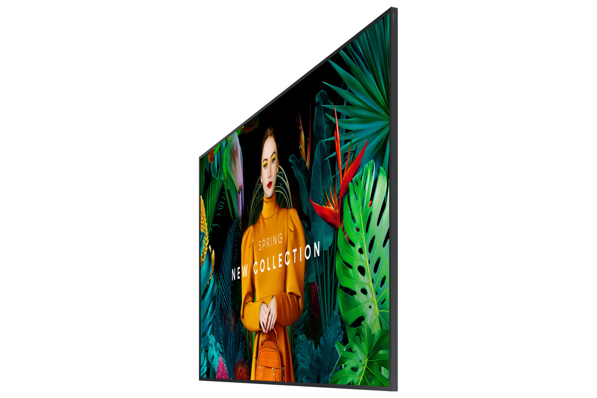 Samsung QH98C Digital signage flat panel 2.49 m (98") LCD Wi-Fi 700 cd/m² 4K Ultra HD Black Tizen 7.0 24/7