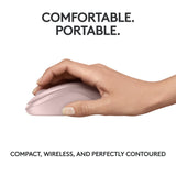 Logitech 910-007121 mouse Travel Ambidextrous RF Wireless + Bluetooth