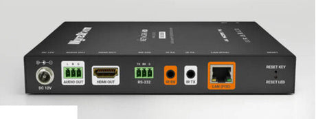 Wyrestorm 4K30Hz Decoder | PoE | Audio De-embed | Video Wall | IR & RS232 Routing