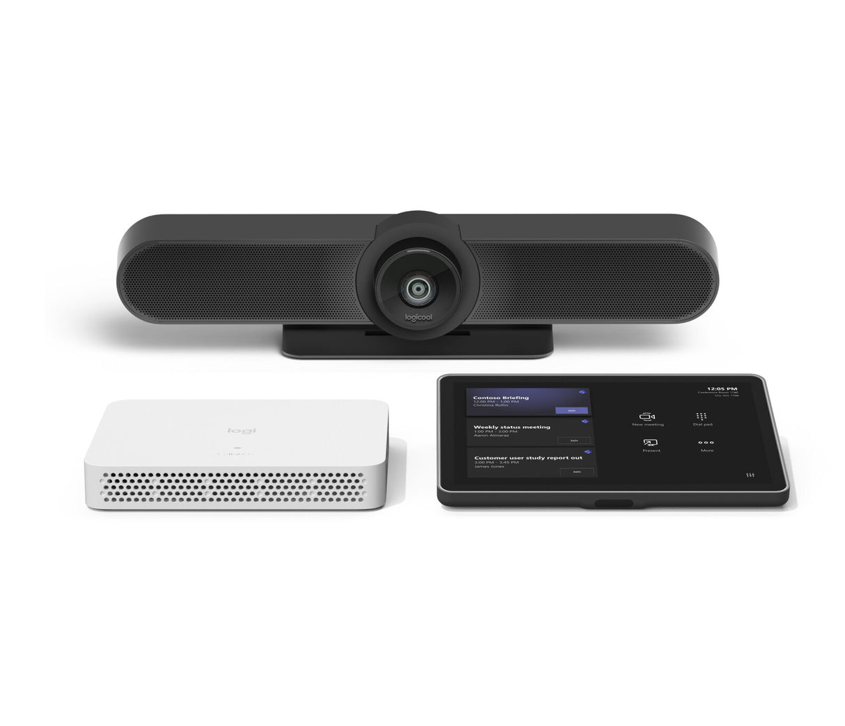 Logitech 991-000413 system til videokonference Ethernet LAN System til gruppevideokonference