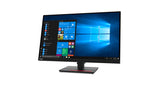 Lenovo ThinkVision T27q-20 LED display 68.6 cm (27") 2560 x 1440 pixels Quad HD LCD Black