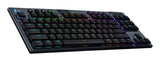 Logitech G G915 X LIGHTSPEED keyboard Gaming USB + RF Wireless + Bluetooth QWERTY Nordic Black