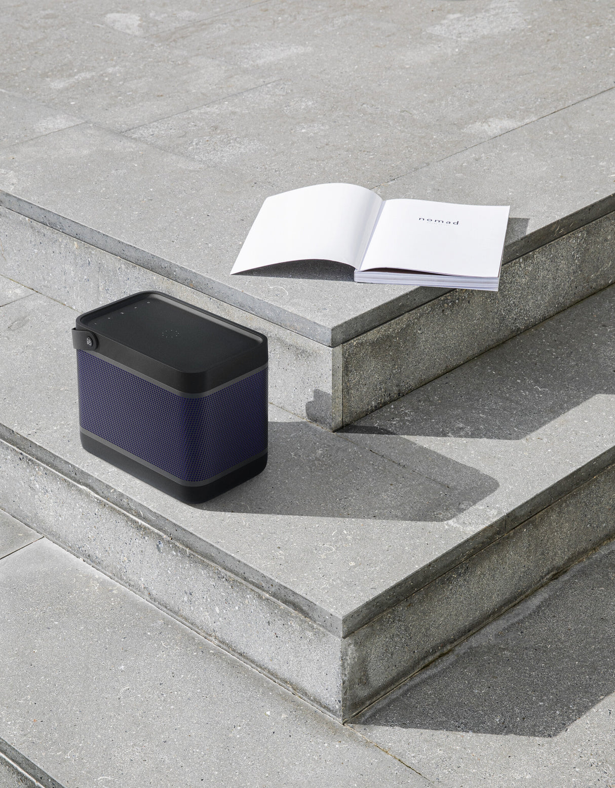 Bang & Olufsen Beolit 20 Stereo portable speaker Anthracite, Black